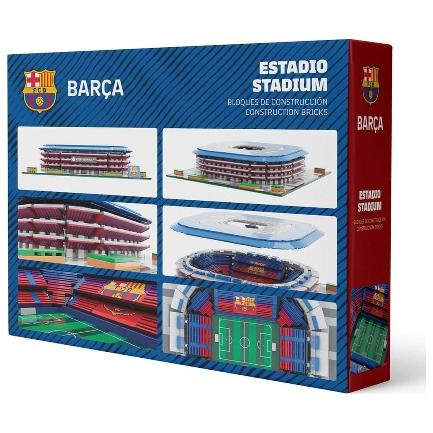 FC Barcelona Stadion-Set 2236 Teile Produktfoto