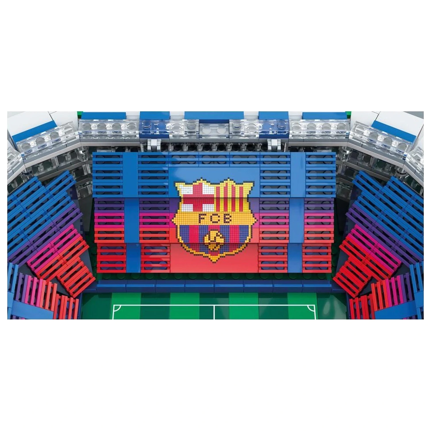 FC Barcelona Stadion-Set 2236 Teile Produktfoto