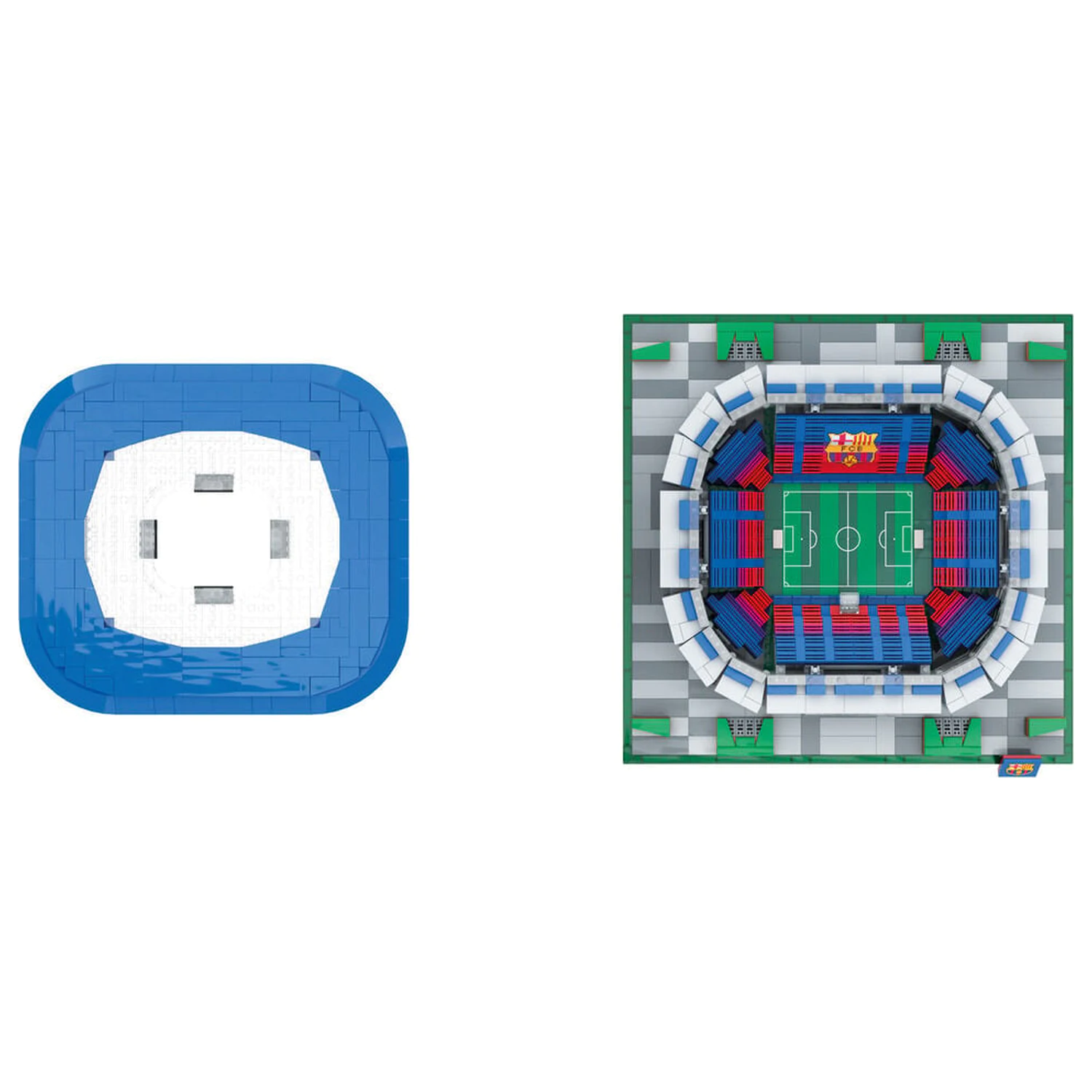 FC Barcelona Stadion-Set 2236 Teile Produktfoto