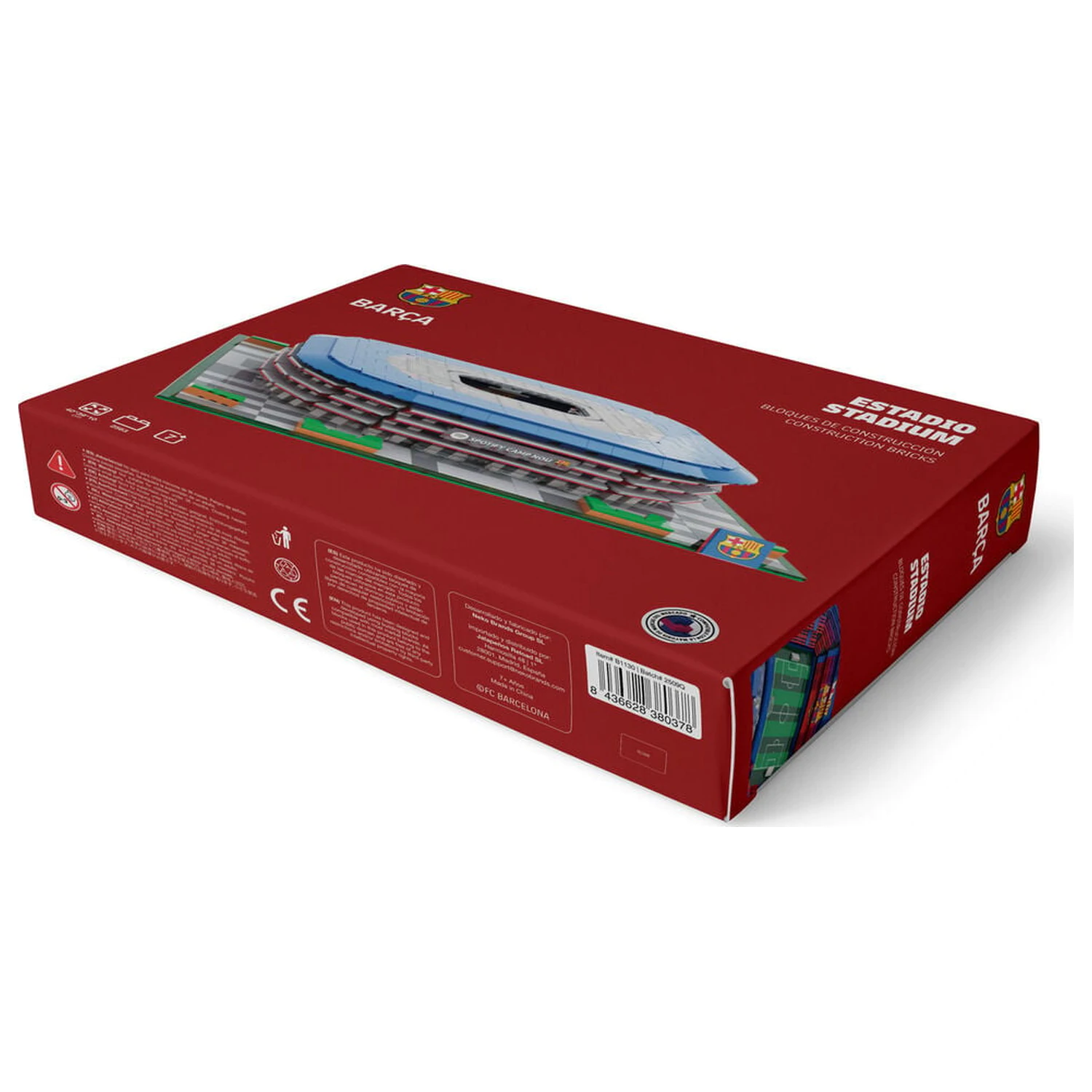 FC Barcelona Stadion-Set 2236 Teile Produktfoto
