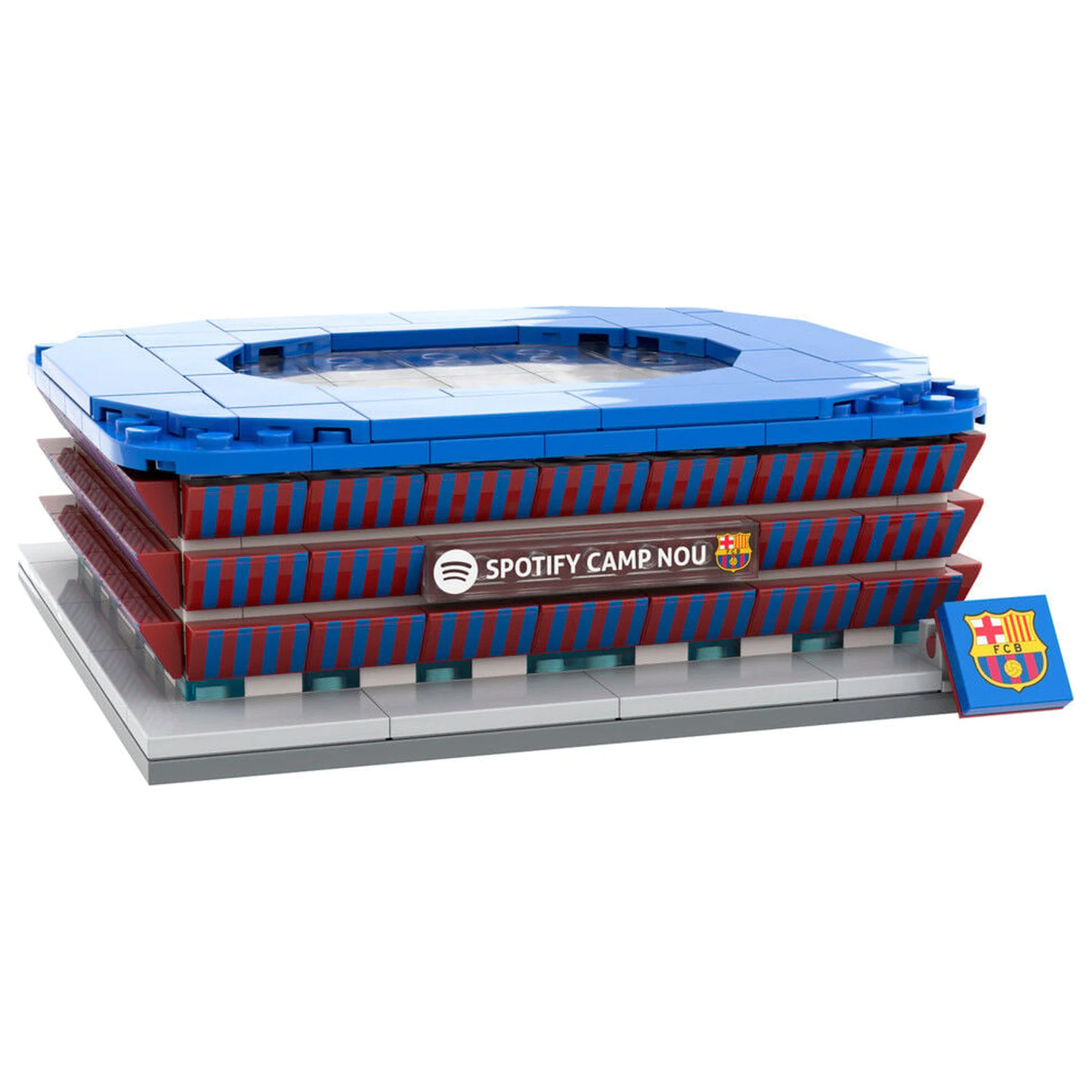 FC Barcelona Stadion Set 417 Teile Produktfoto