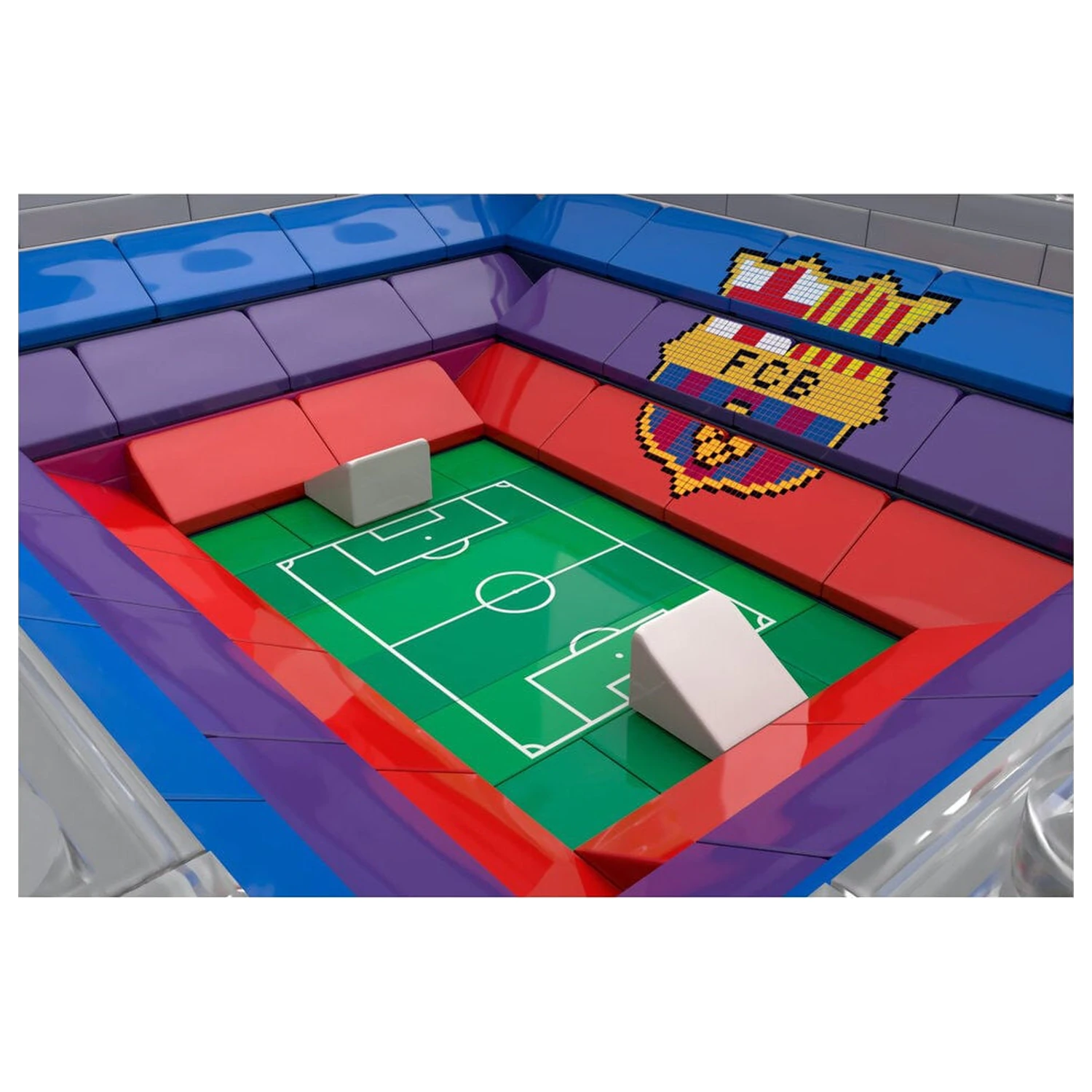 FC Barcelona Stadion Set 417 Teile Produktfoto