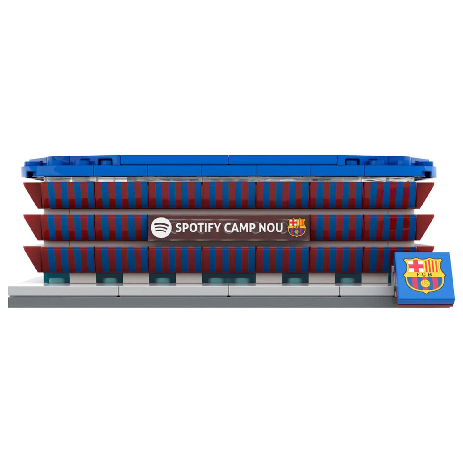 FC Barcelona Stadion Set 417 Teile Produktfoto