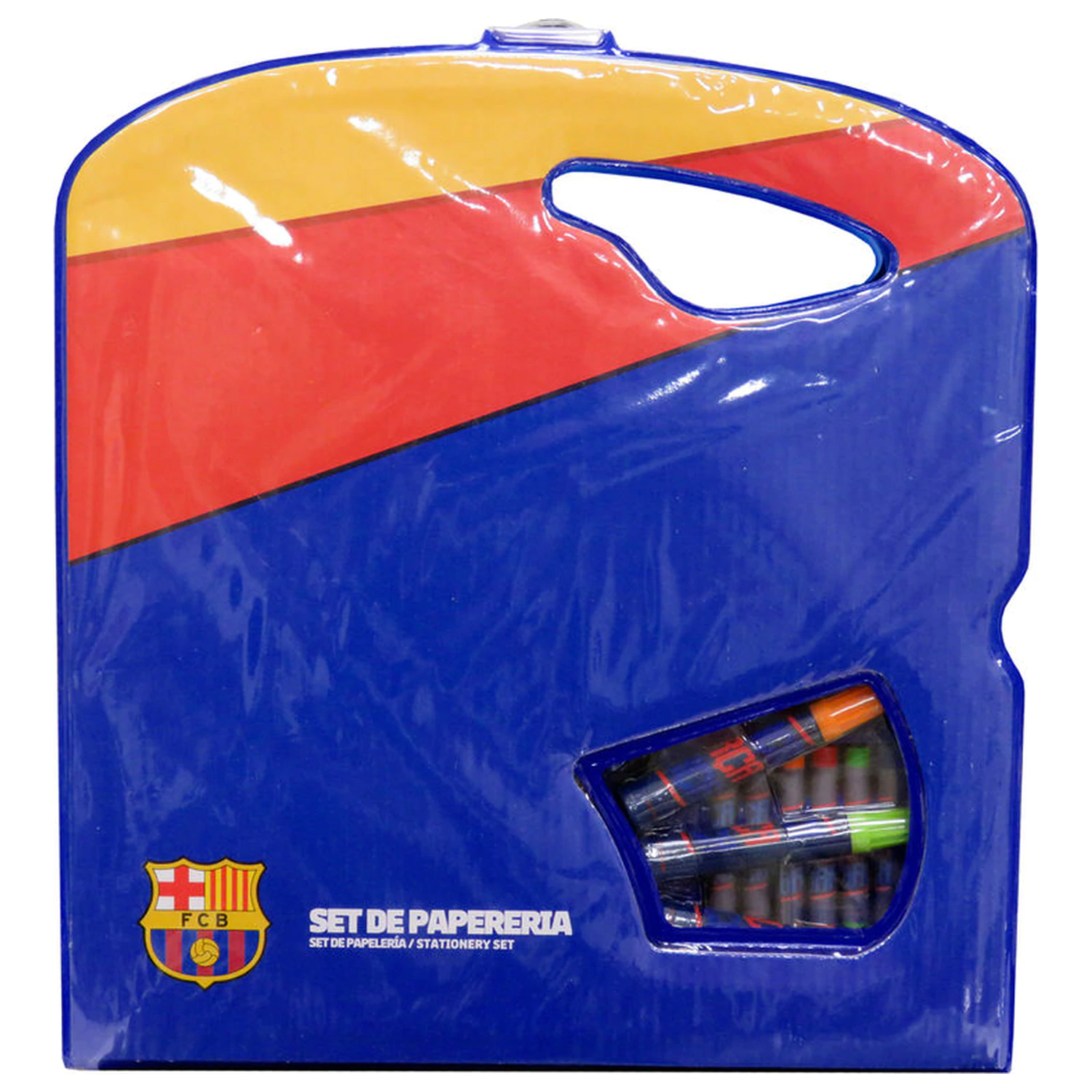 FC Barcelona Zeichenset 39-teilig Produktfoto