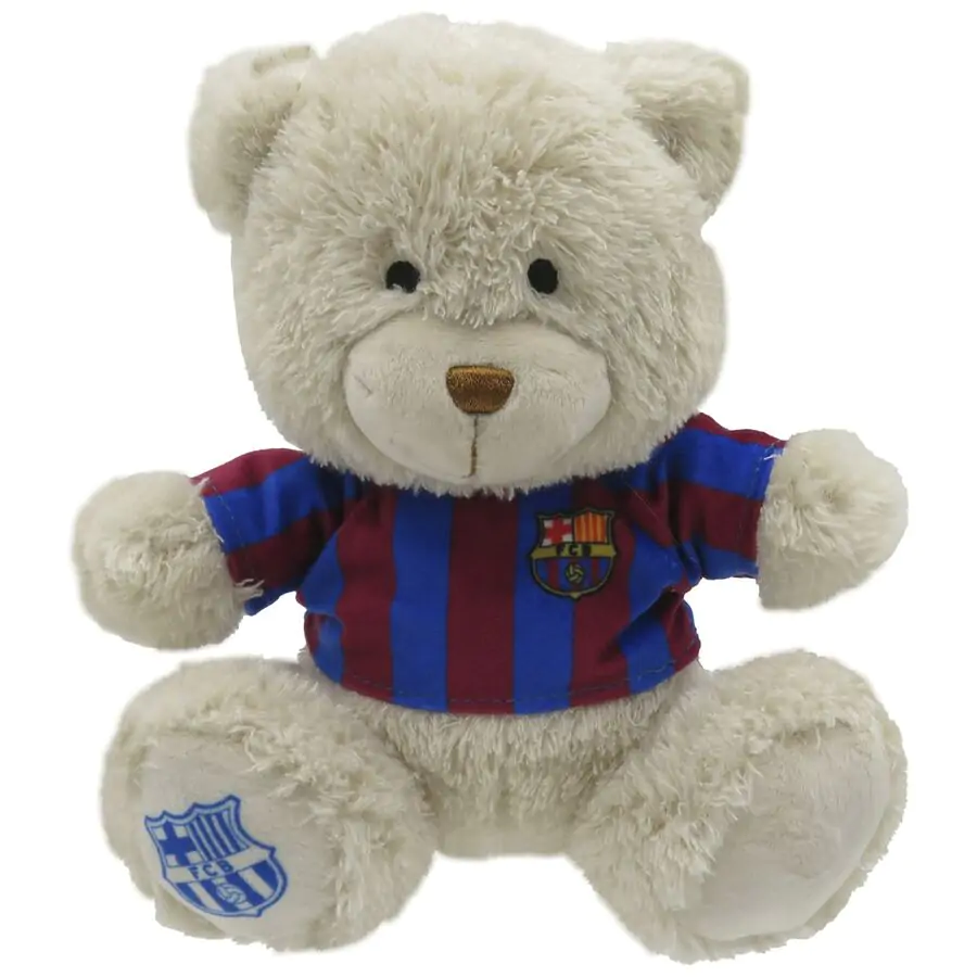 FC Barcelona Teddybär Plüschtier 20 cm Produktfoto