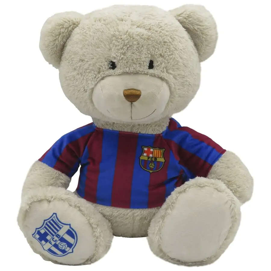 FC Barcelona Teddybär Plüschtier 35cm Produktfoto