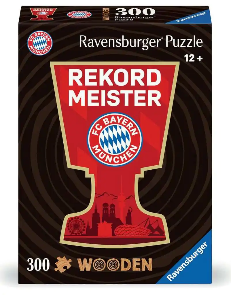 FC Bayern München Puzzle Rekordmeister (300 Teile) Produktfoto