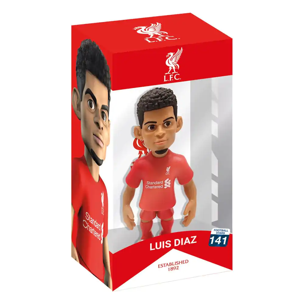 FC Liverpool Minix Figur Luis Díaz 12 cm termékfotó