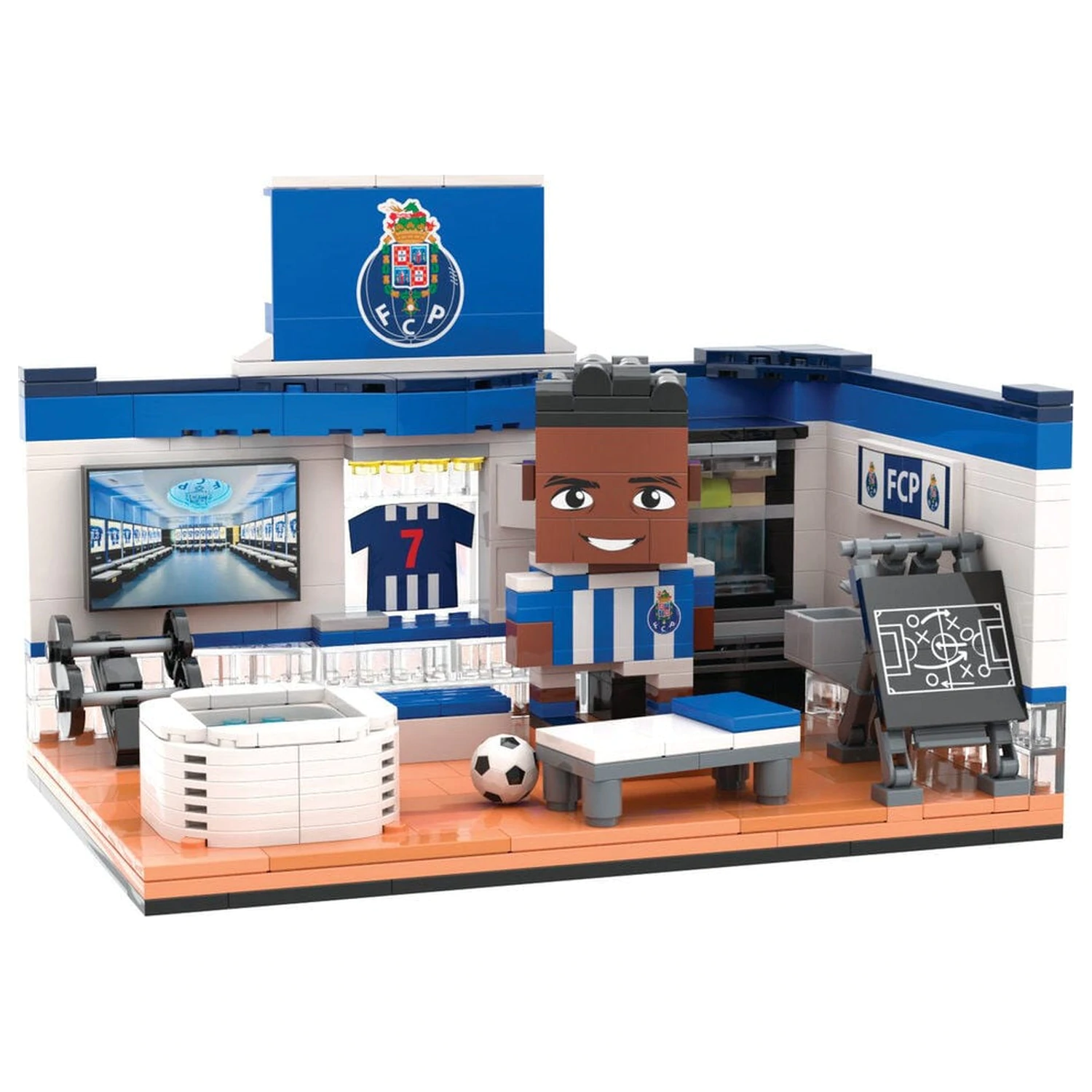 FC Porto Umkleideraum-Set 469 Teile Produktfoto