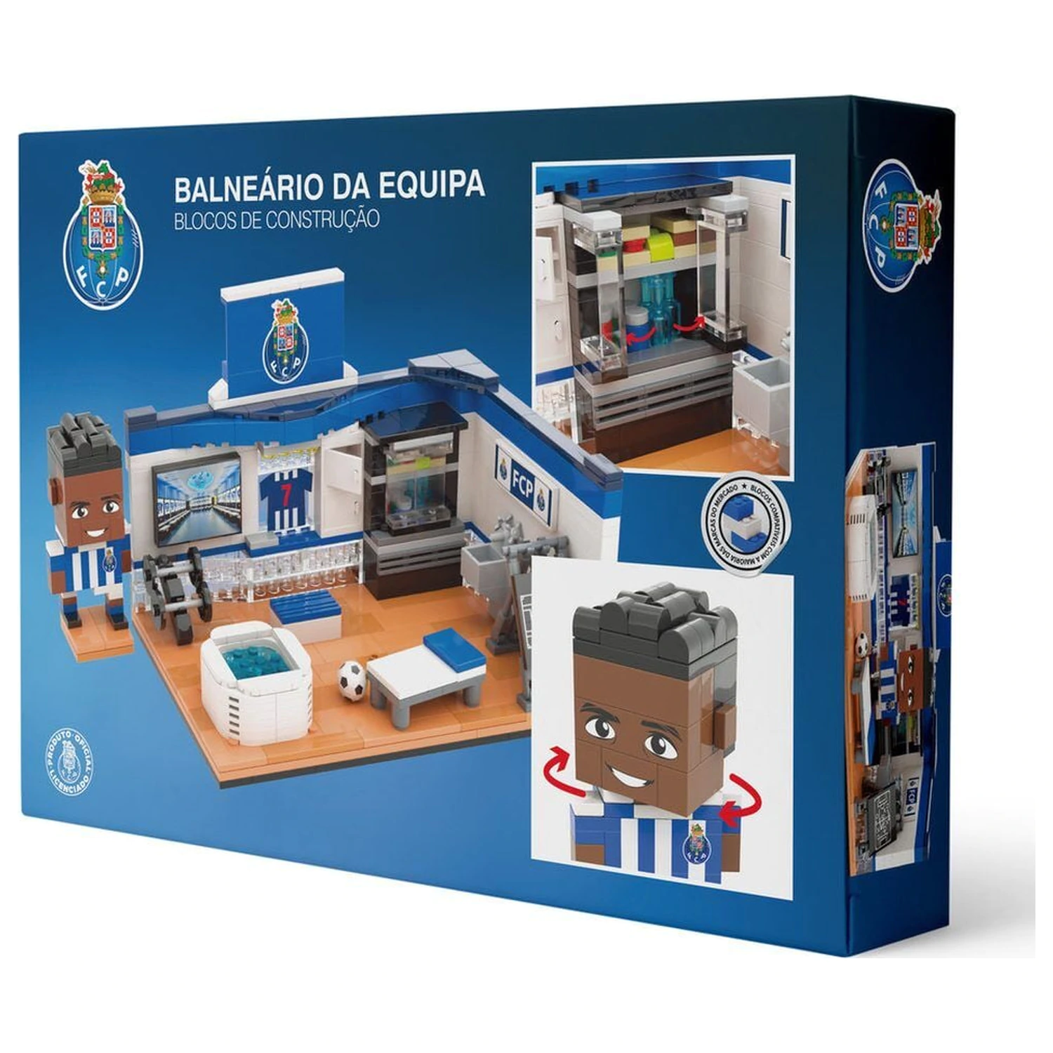 FC Porto Umkleideraum-Set 469 Teile Produktfoto