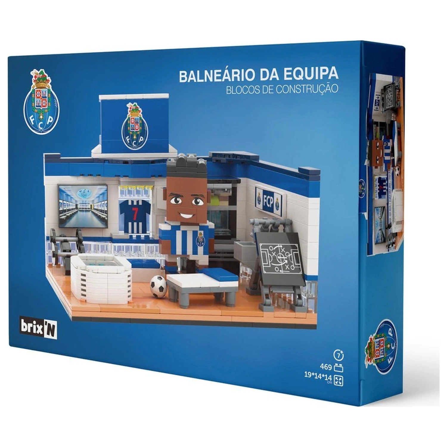 FC Porto Umkleideraum-Set 469 Teile Produktfoto