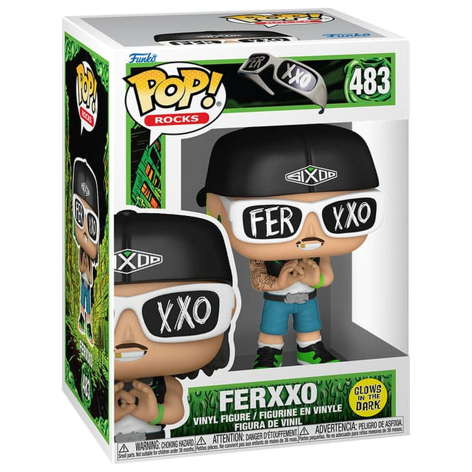 Feid Funko POP! Rocks Vinyl Figur Feid 9 cm Produktfoto