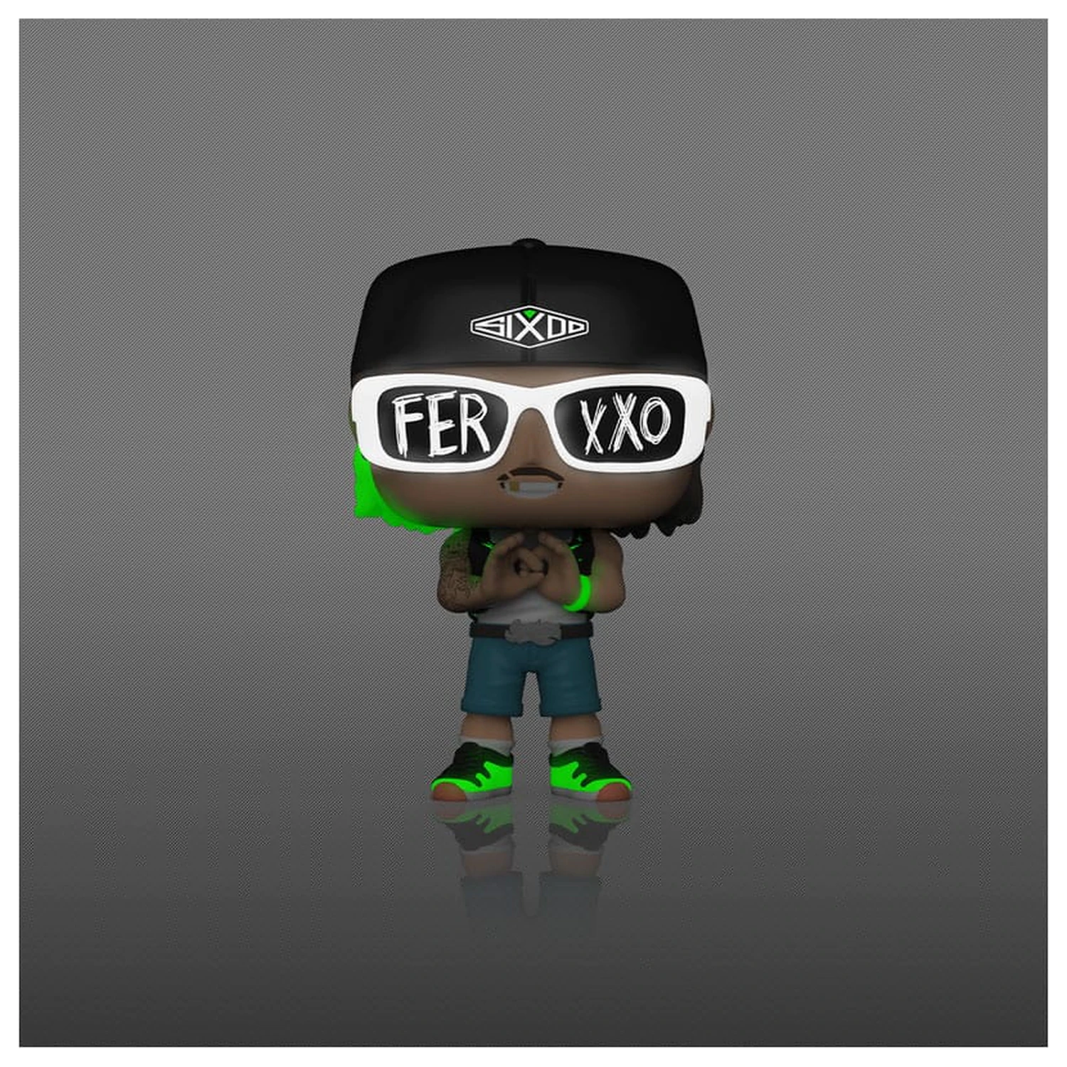 Feid Funko POP! Rocks Vinyl Figur Feid 9 cm Produktfoto