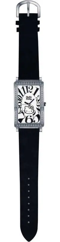 Hello Kitty Diamond Collection Sanrio leather leder Armbanduhr Produktfoto