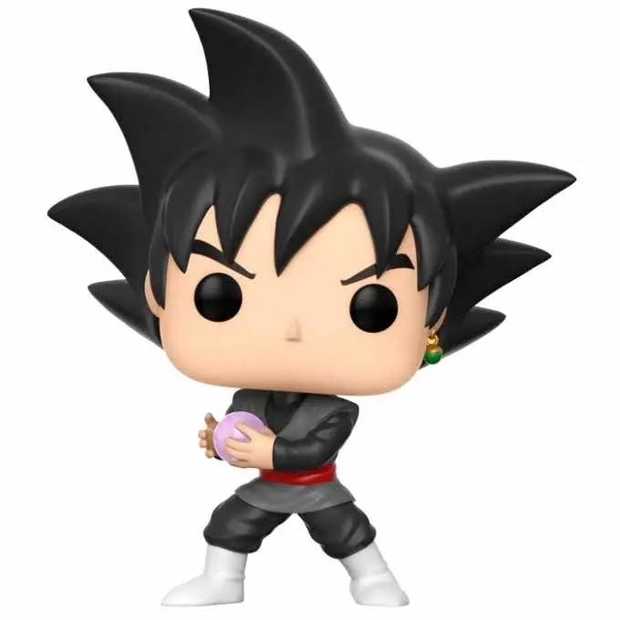 Dragon Ball Super POP! Animation Vinyl Figur Goku Black 9 cm termékfotó