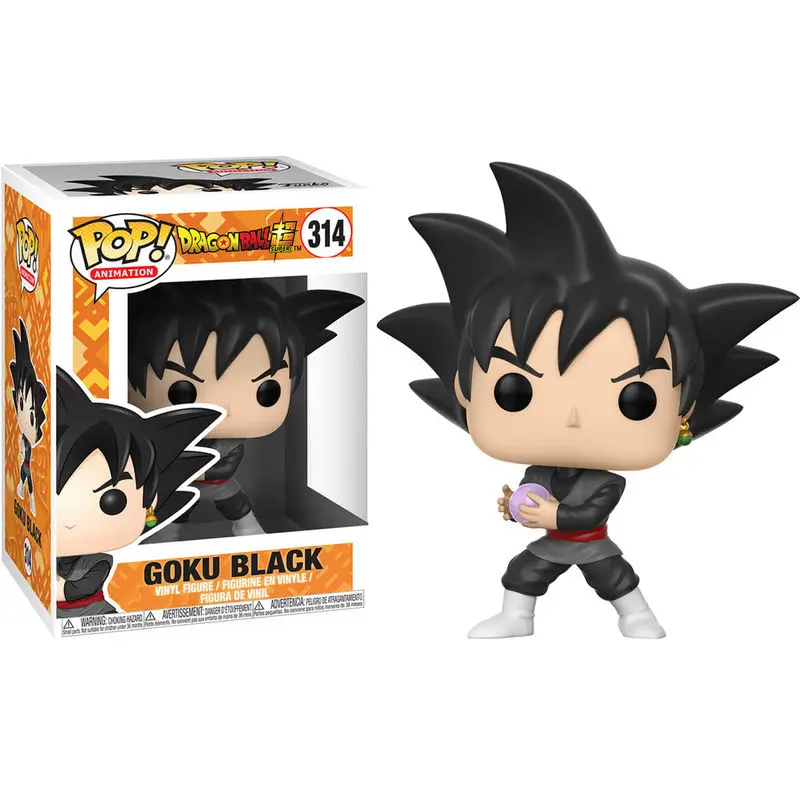 Dragon Ball Super POP! Animation Vinyl Figur Goku Black 9 cm termékfotó