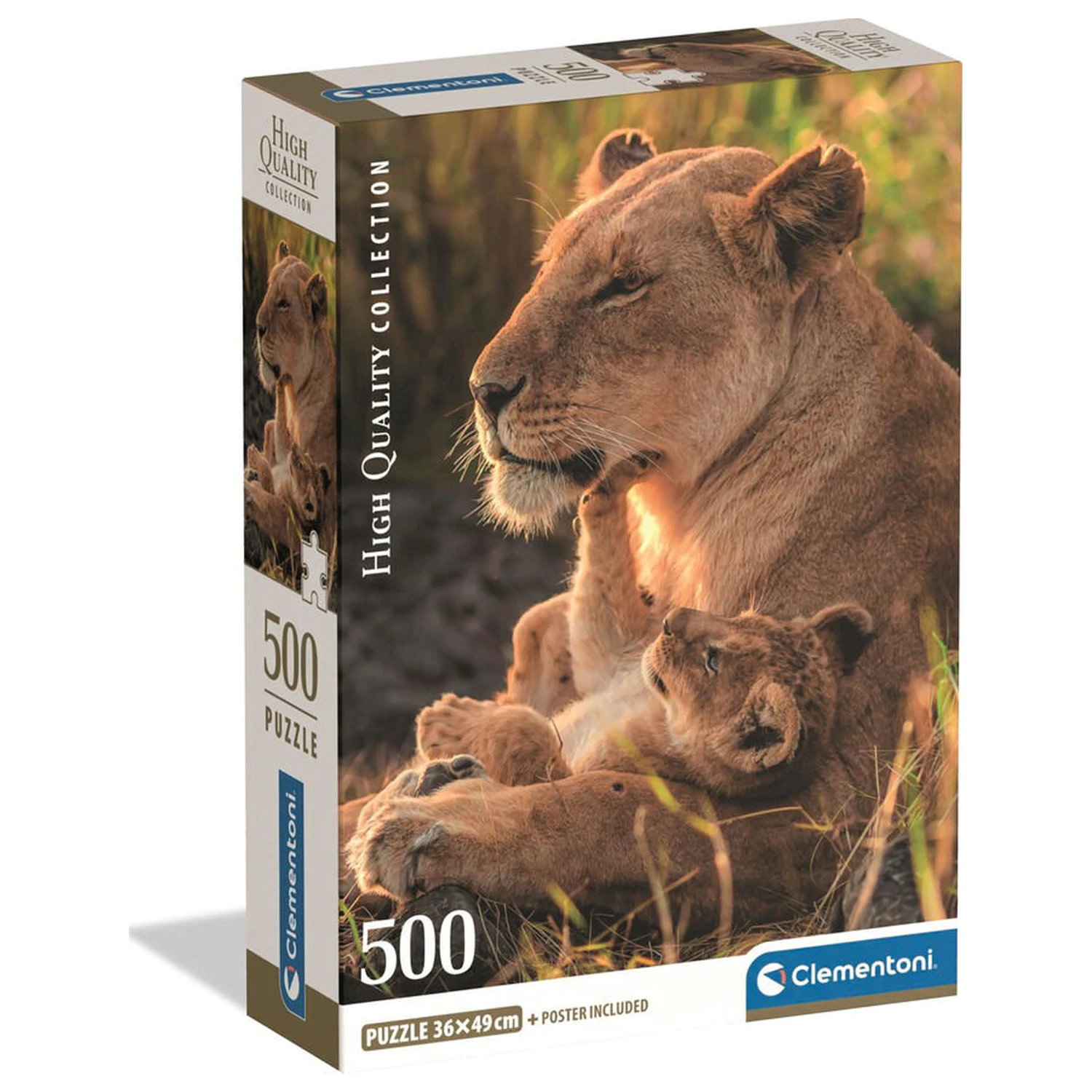 Feline Love Puzzle, 500 Teile Produktfoto
