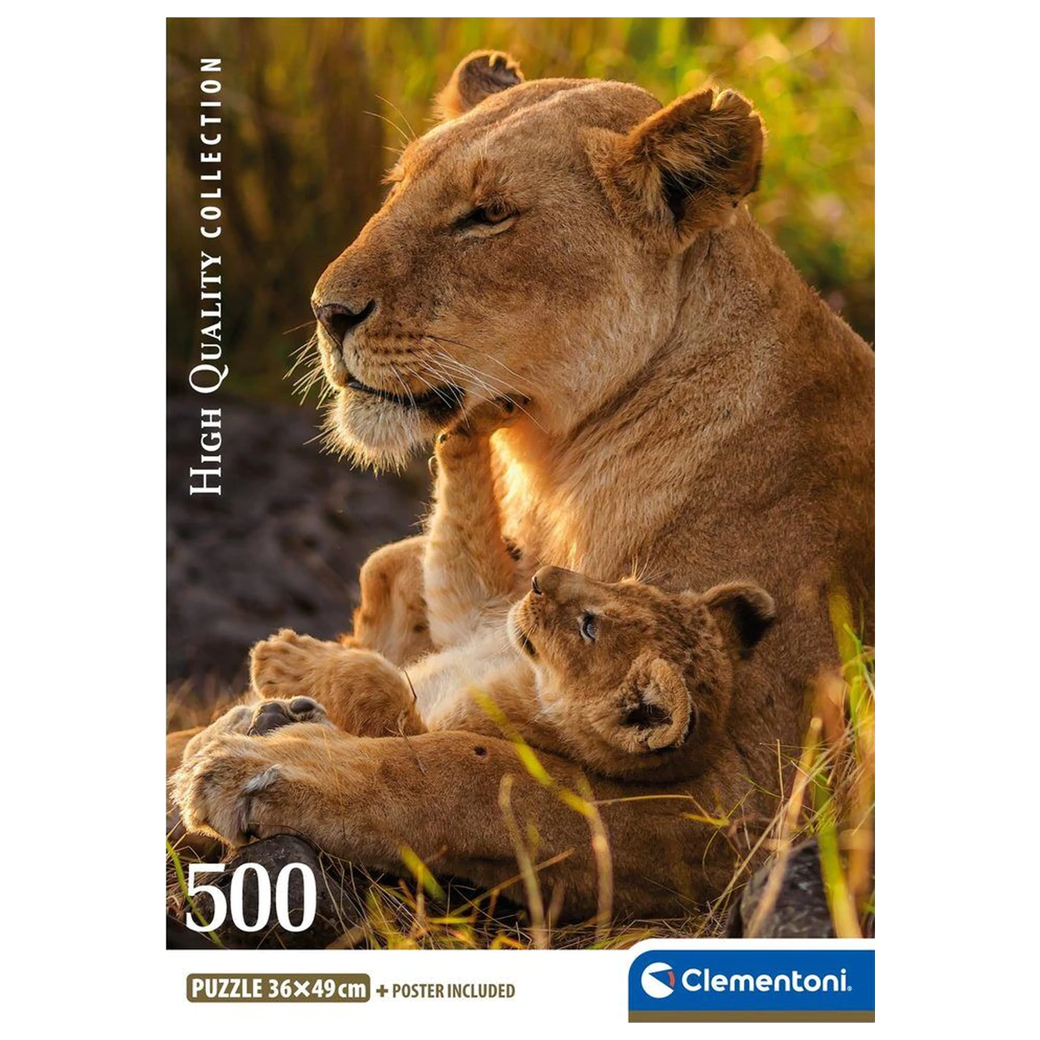 Feline Love Puzzle, 500 Teile Produktfoto