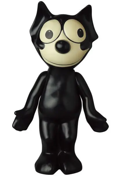Felix The Cat VCD PVC Statue Felix The Cat Renewal Ver. 33 cm Produktfoto