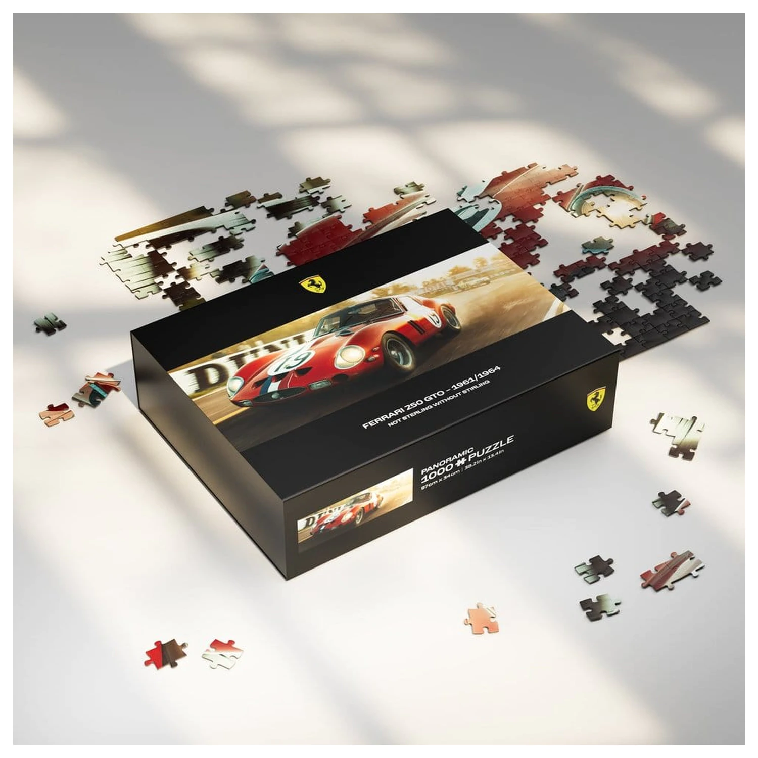 Ferrari 250GTO Premium Puzzle Not Sterling Without Stirling (1000 Teile) 97 x 34 cm Produktfoto
