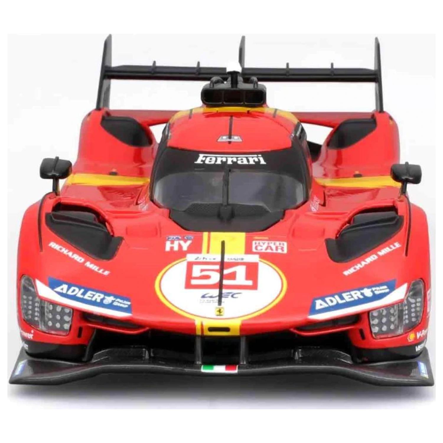 Ferrari 499p LMH (2023 24h Le Mans Champion) Modellbausatz 1:24 Produktfoto