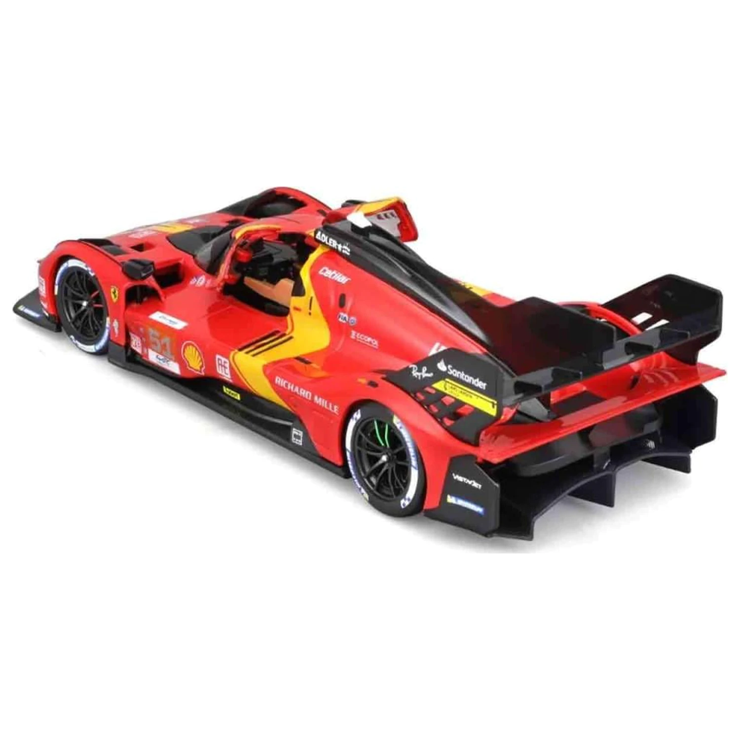Ferrari 499p LMH (2023 24h Le Mans Champion) Modellbausatz 1:24 Produktfoto