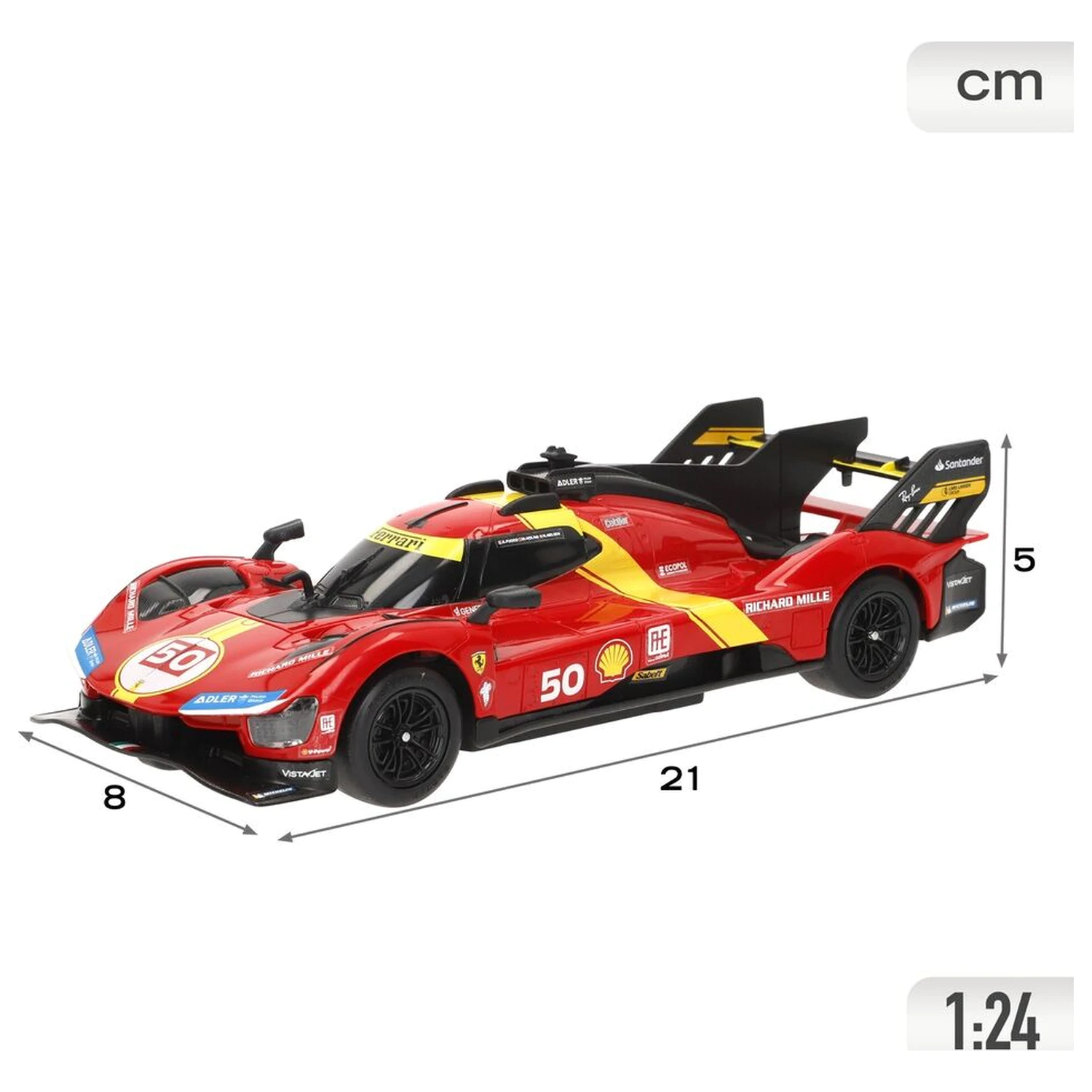 Ferrari 499P ferngesteuertes Auto Produktfoto