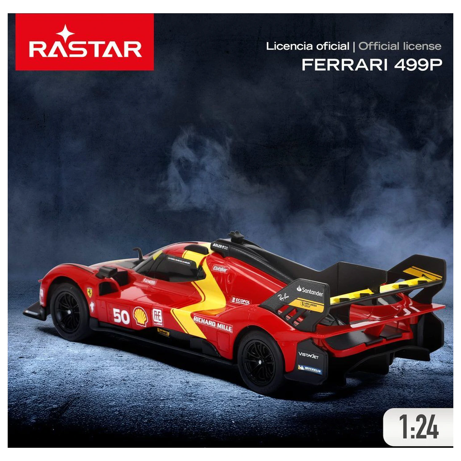 Ferrari 499P ferngesteuertes Auto Produktfoto
