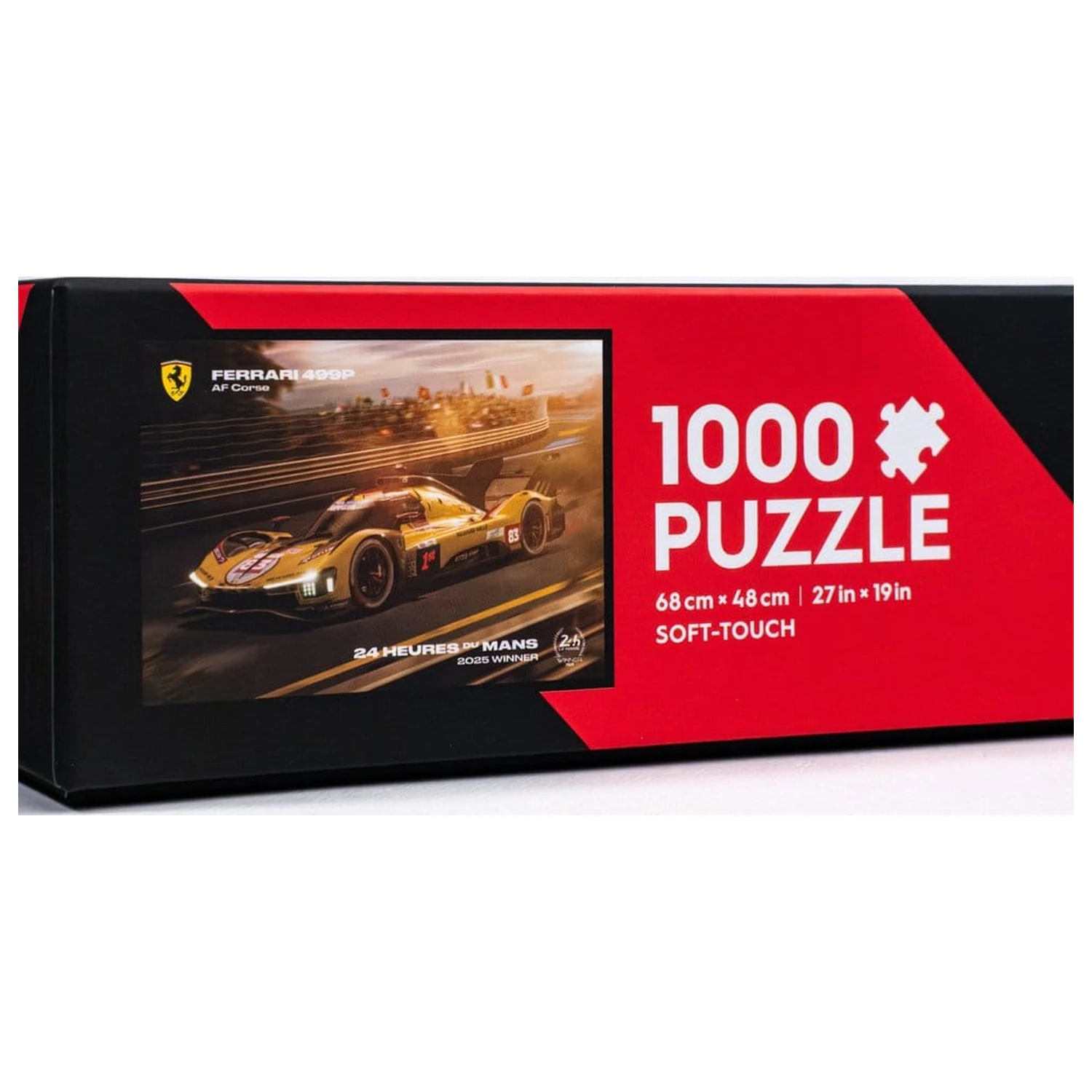 Ferrari AF Corse Puzzle 499P 24 Heures du Mans 2025 Winner (1000 Teile) 48 x 68 cm Produktfoto