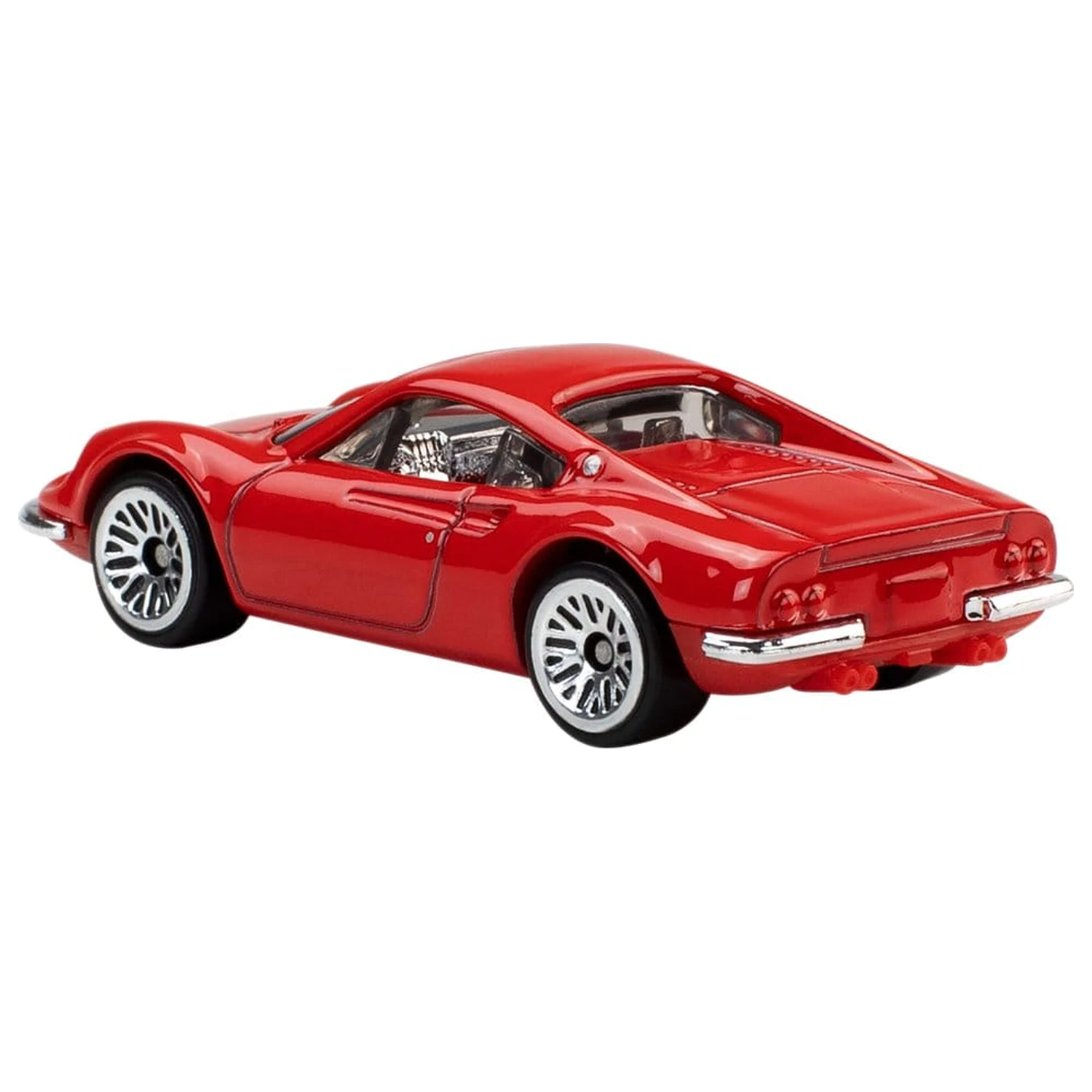 Ferrari Hot Wheels Die-Cast Fahrzeug 5er-Pack 1/64 Produktfoto