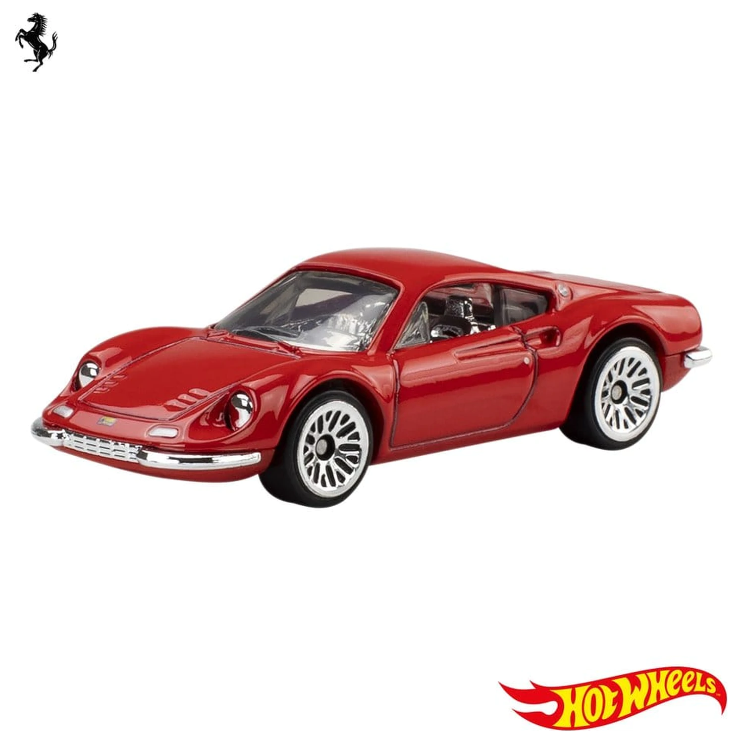 Ferrari Hot Wheels Die-Cast Fahrzeug 5er-Pack 1/64 Produktfoto