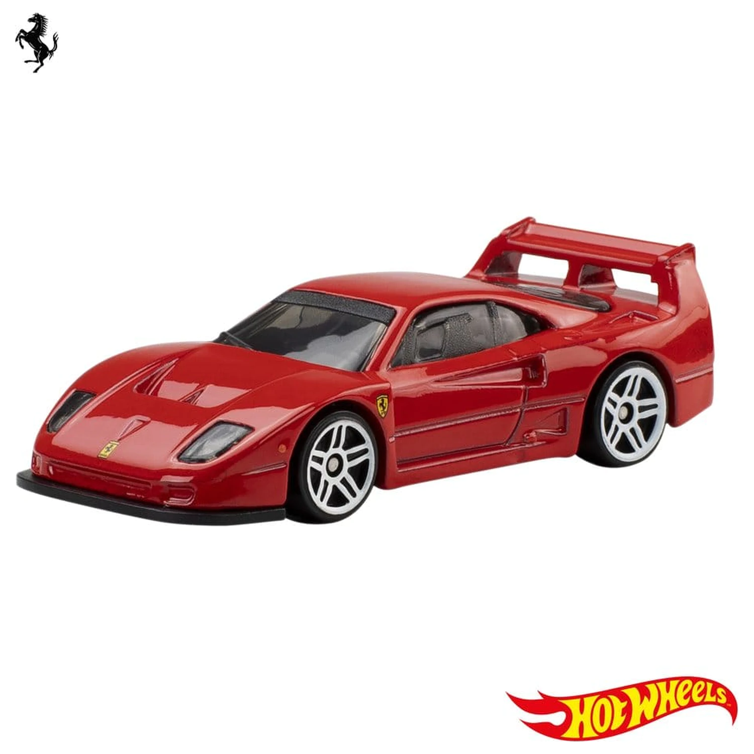 Ferrari Hot Wheels Die-Cast Fahrzeug 5er-Pack 1/64 Produktfoto