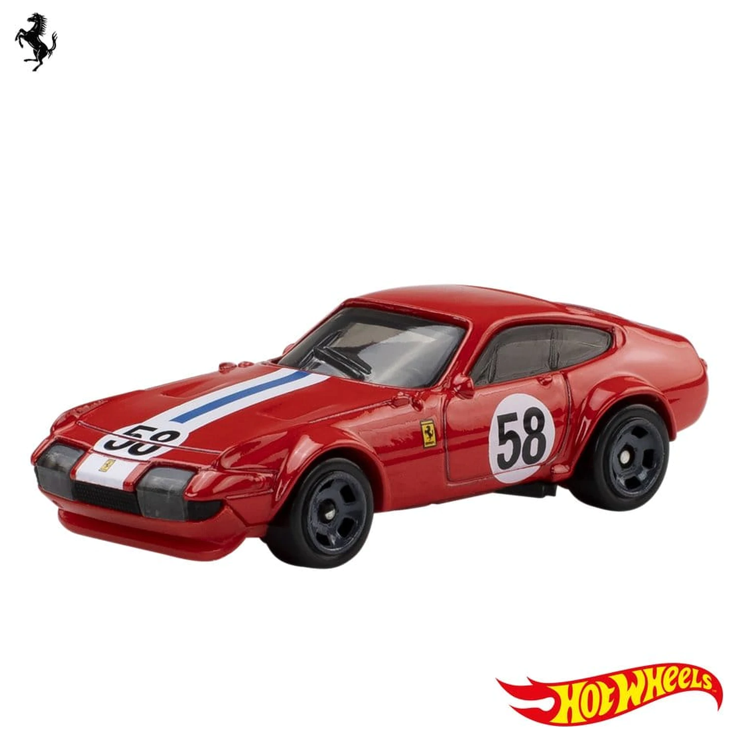 Ferrari Hot Wheels Die-Cast Fahrzeug 5er-Pack 1/64 Produktfoto