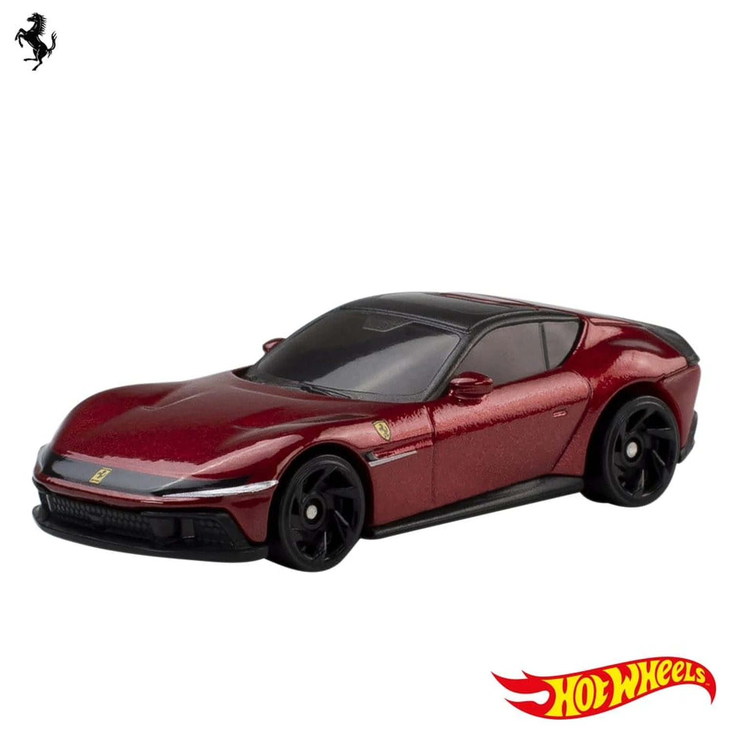 Ferrari Hot Wheels Die-Cast Fahrzeug 5er-Pack 1/64 Produktfoto