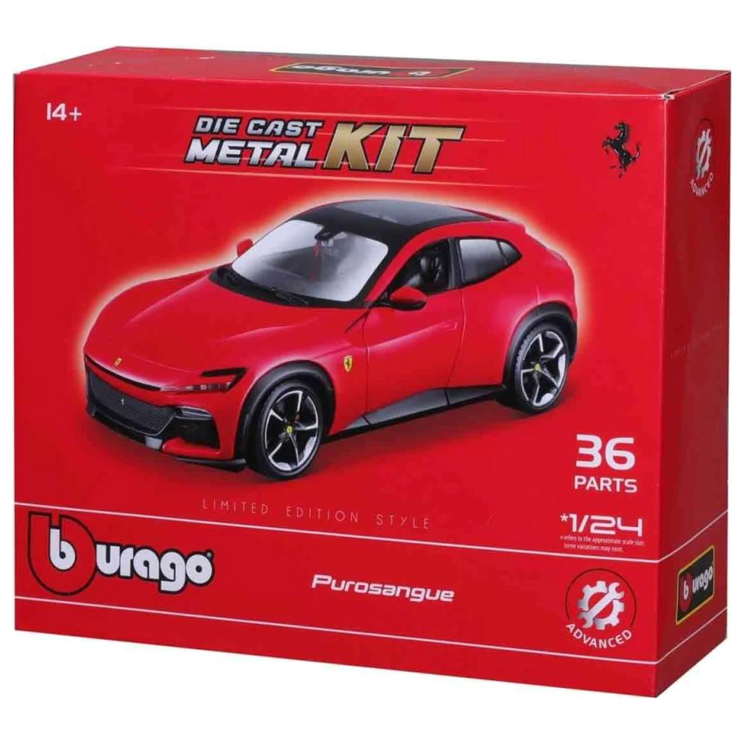 FERRARI Purosangue Modell Bausatz 1/24 Produktfoto
