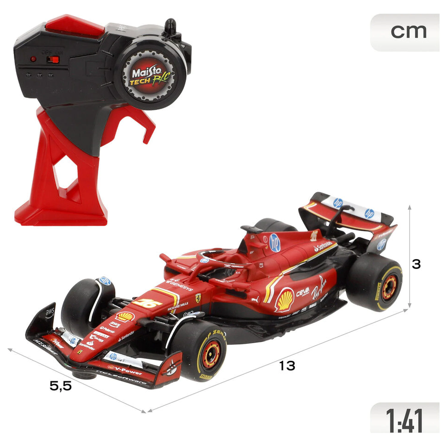 Ferrari SF-24 funkferngesteuertes Auto Produktfoto