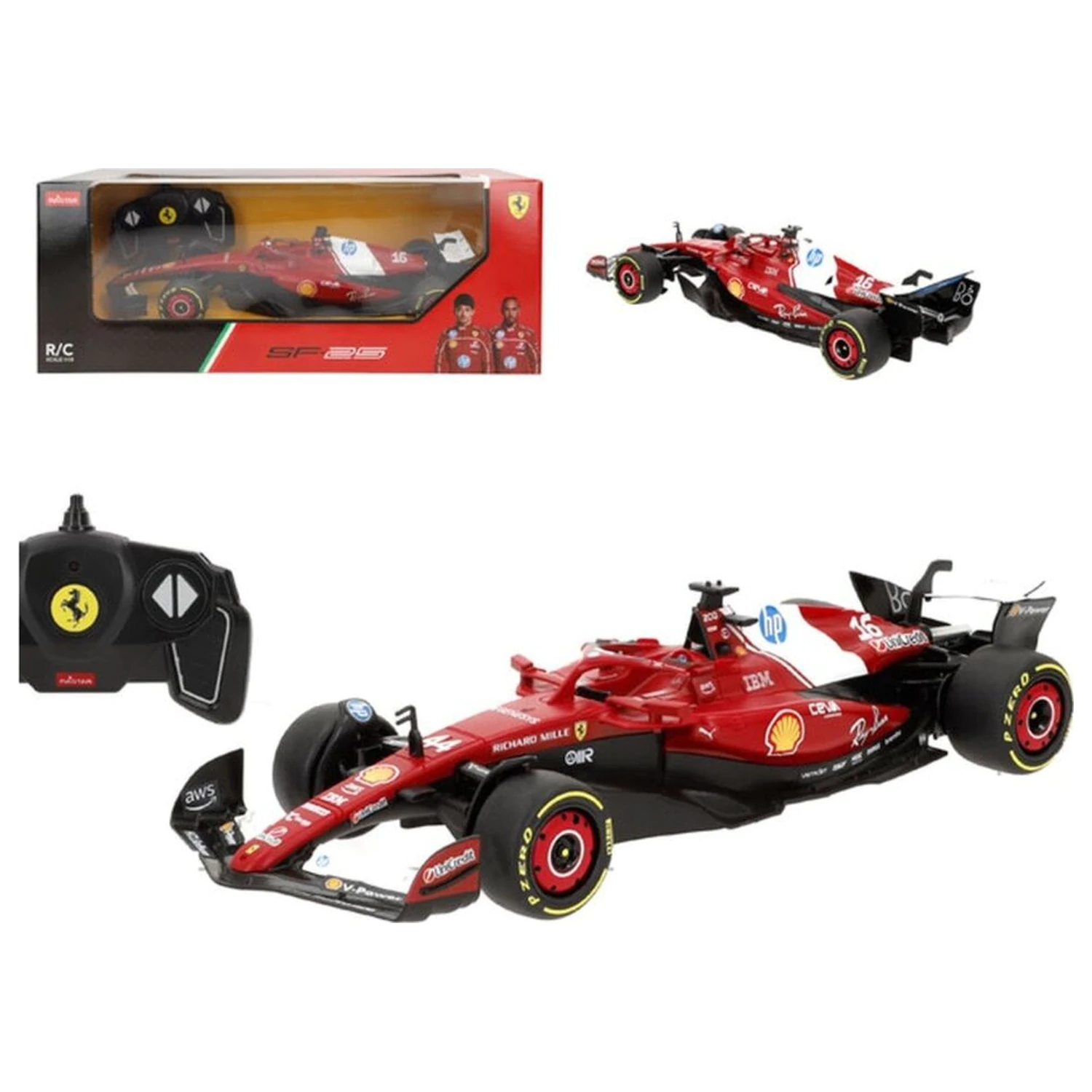 Ferrari SF-25 Funkfernsteuerungsauto Produktfoto