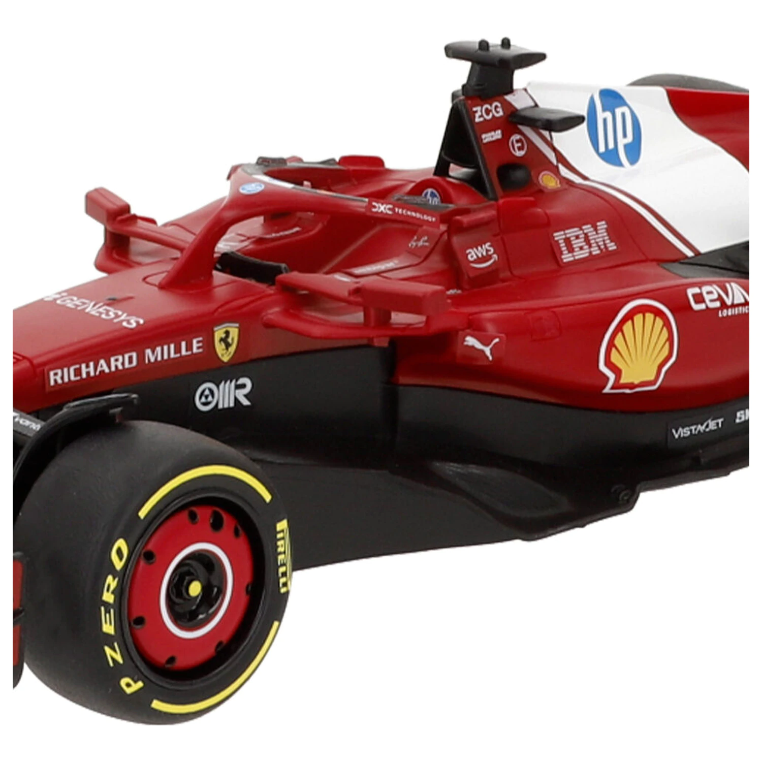 Ferrari SF-25 Funkfernsteuerungsauto Produktfoto