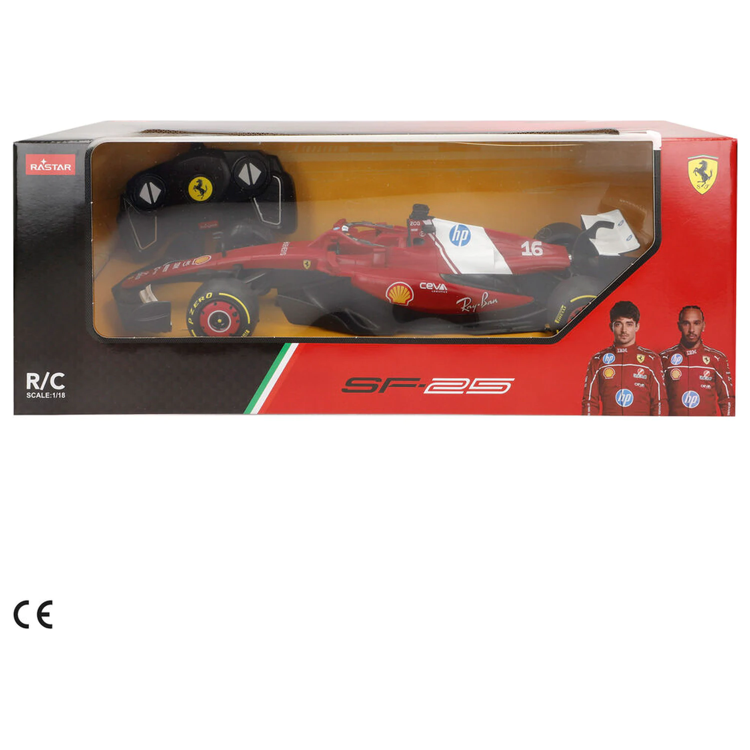 Ferrari SF-25 Funkfernsteuerungsauto Produktfoto