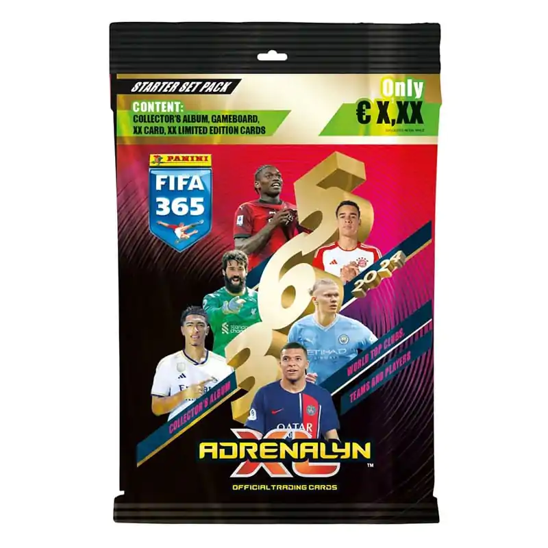 FIFA 365 Adrenalyn XL 2024 Trading Cards Starter-Set *Deutsche Version* termékfotó