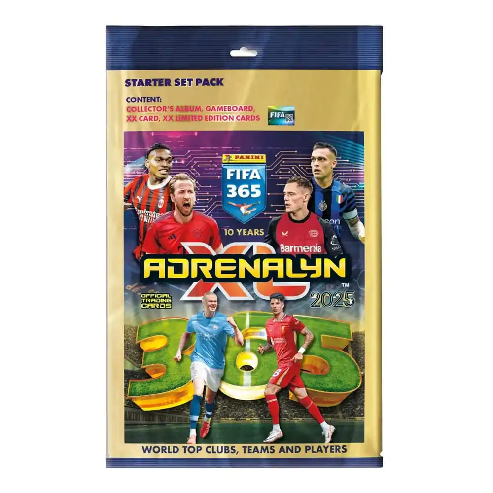 FIFA 365 Adrenalyn XL 2025 Trading Cards Starter-Set *Deutsche Version* termékfotó