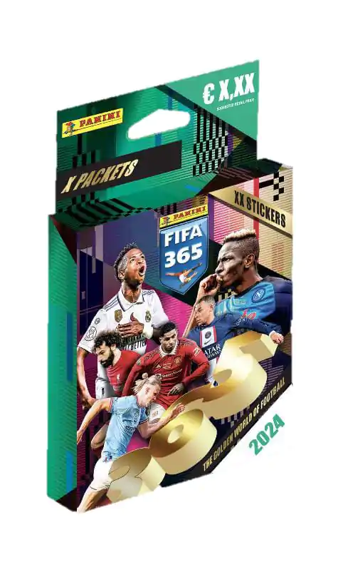 FIFA 365 Sticker Collection 2024 Eco-Blister *Deutsche Version* termékfotó