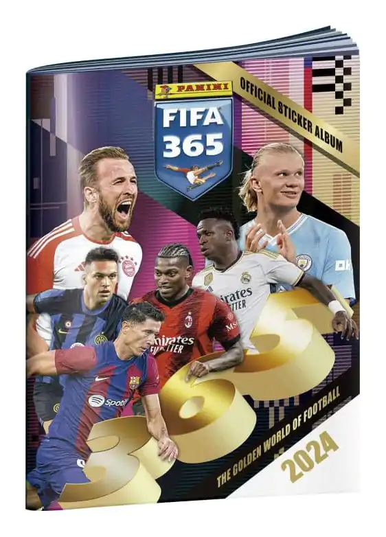 FIFA 365 Sticker Collection 2024 Sticker Album *Deutsche Version* Produktfoto