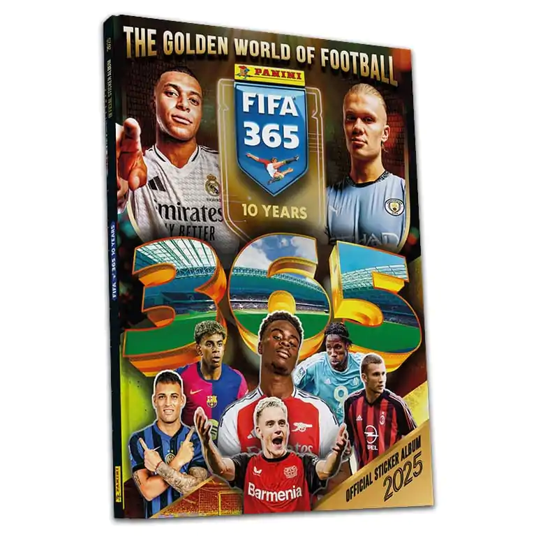 FIFA 365 Sticker Collection 2025 Sticker Hardcover Album *Deutsche Version* termékfotó