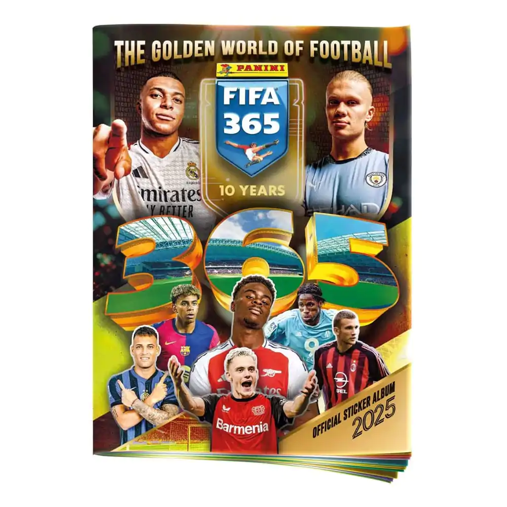 FIFA 365 Sticker Collection 2025 Sticker Album *Deutsche Version* termékfotó