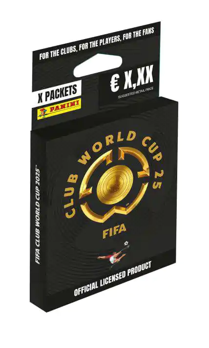 FIFA Club World Cup 2025 Sticker Kollektion Eco-Blister *German Version* Produktfoto