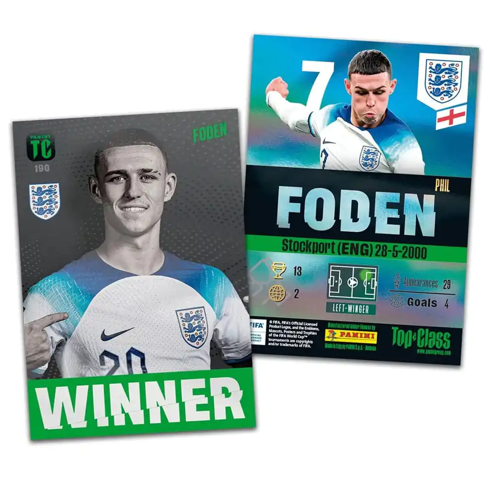 FIFA Top Class 2024 Trading Cards Starter-Set *Deutsche Version* termékfotó