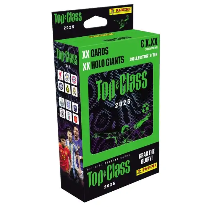 FIFA Top Class 2025 Trading Cards Classic Dose Produktfoto