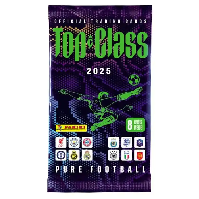FIFA Top Class 2025 Trading Cards Classic Dose Produktfoto