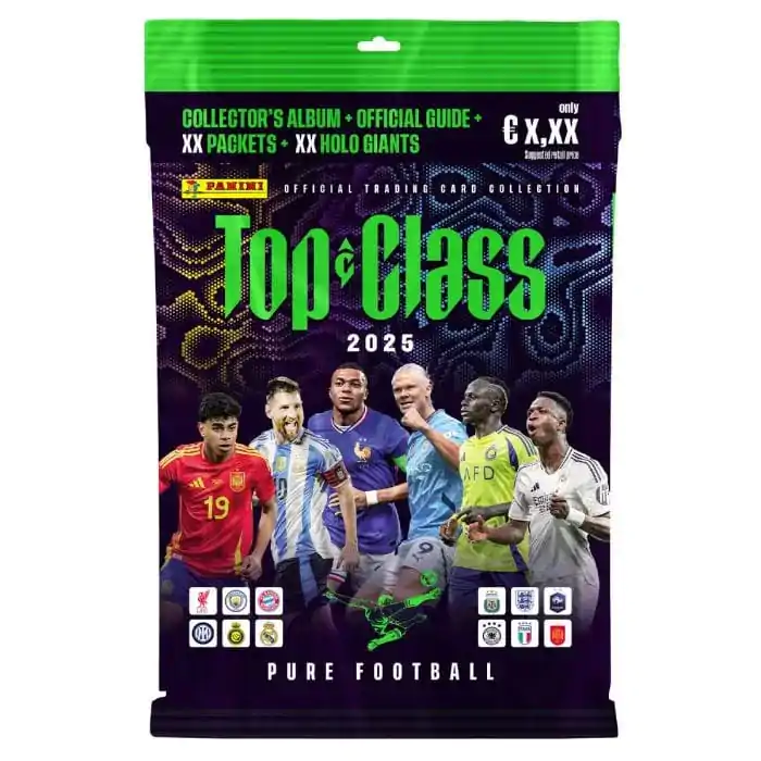 FIFA Top Class 2025 Trading Cards Starter Pack *German Version* Produktfoto